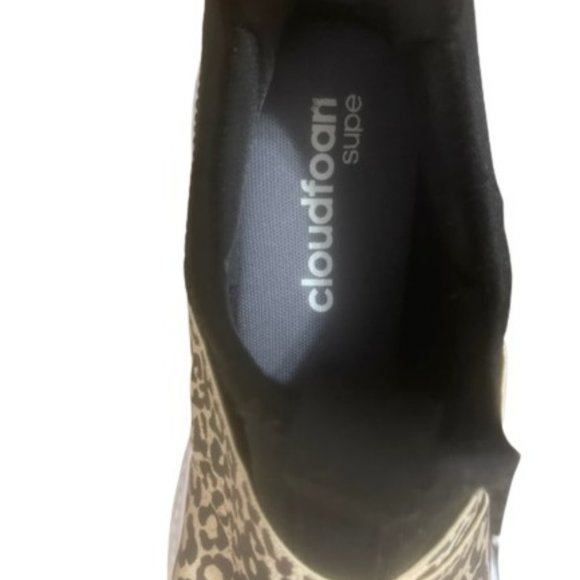 Adidas Cloudfoam Sup, Black, Size 7 - Picture 4 of 5